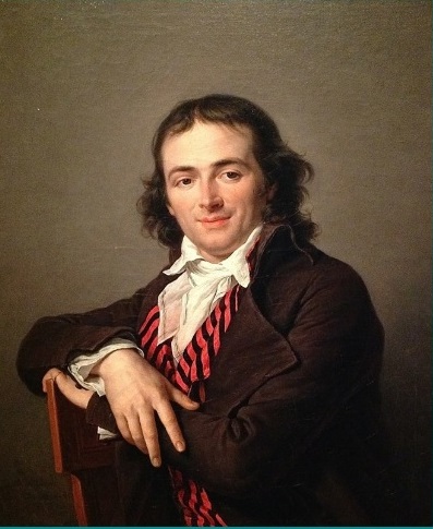 Joachim Le Breton 1795 by Adelaide Labille-Guiard  (1749-1803)  Nelson-Atikins Museum